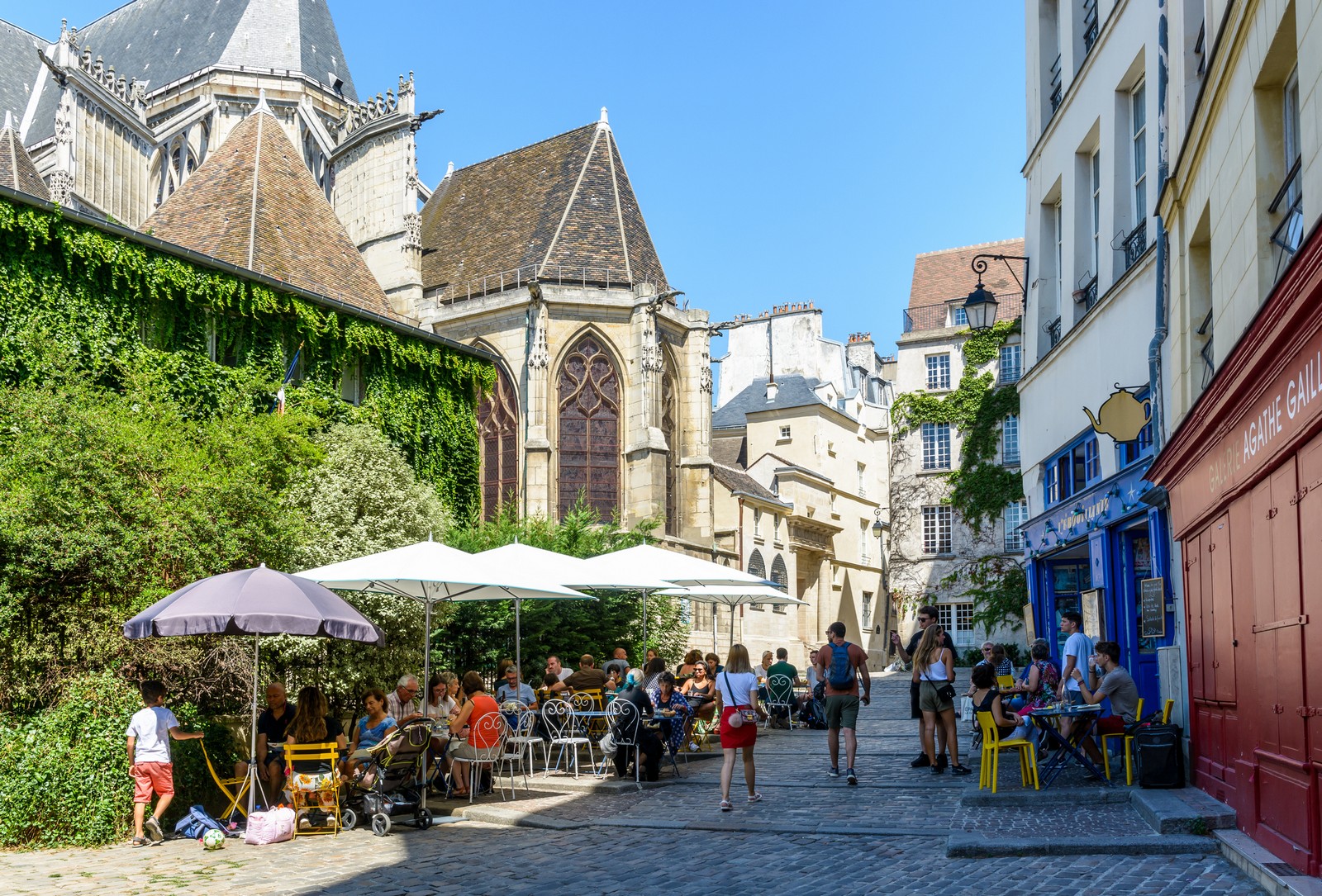 Η γειτονιά του Marais