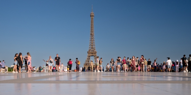 Ο Πύργος του Άιφελ στο Παρίσι