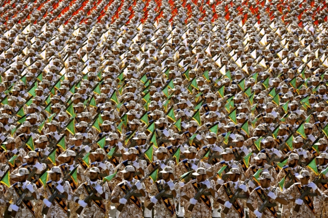 Φρουροί της Επανάστασης του Ιράν