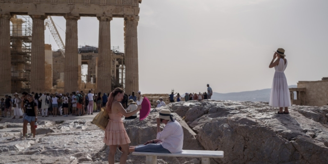 Καύσωνας στην Αθήνα