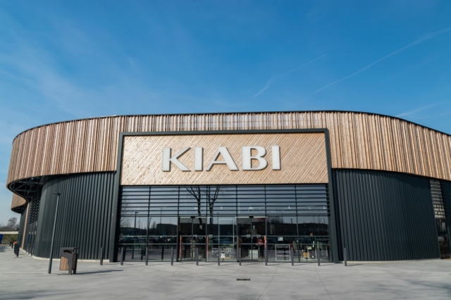 Kiabi. Εικόνα αρχείου