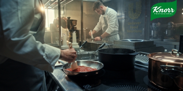 Η Knorr Professional απογειώνει τη γαστρονομική εμπειρία με 3 καταξιωμένους Chef