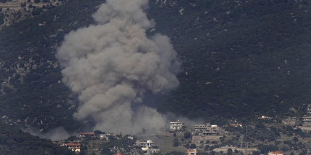 Βομβαρδισμοί στο Λίβανο