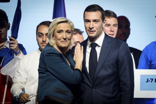 Marine Le Pen και Jordan Bardella