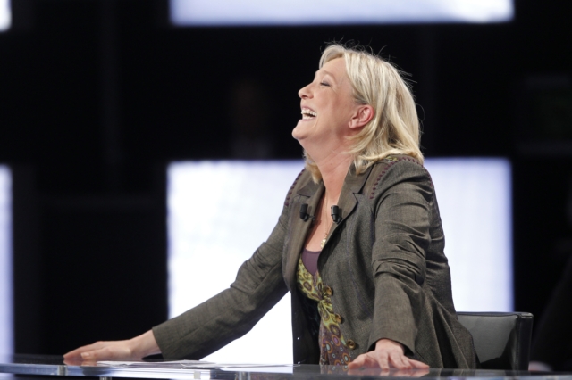 H Marine Le Pen