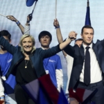 Εκλογές στη Γαλλία: Επικράτηση Λεπέν, δεύτερος ο Μελανσόν, συντριβή Μακρόν
