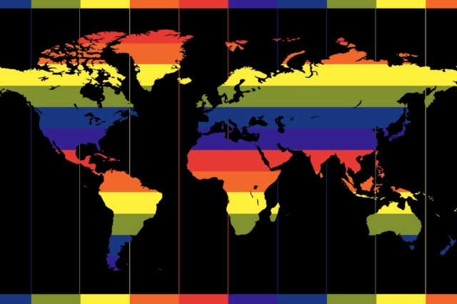 Gay Pride World Map