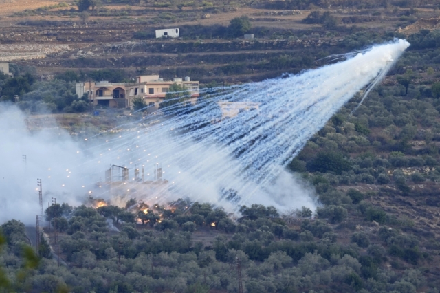 Ισραηλινοί βομβαρδισμοί στον Λίβανο (φωτογραφία αρχείου)