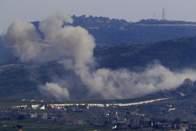Βομβαρδισμοί του Ισραήλ στο νότιο Λίβανο