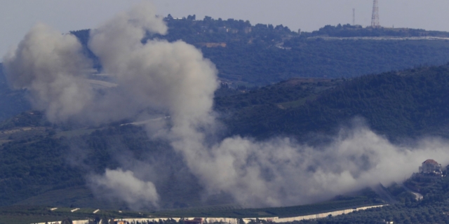 Χεζμπολάχ: Δεκάδες ρουκέτες στο Ισραήλ μετά τη δολοφονία ανώτερου διοικητή της