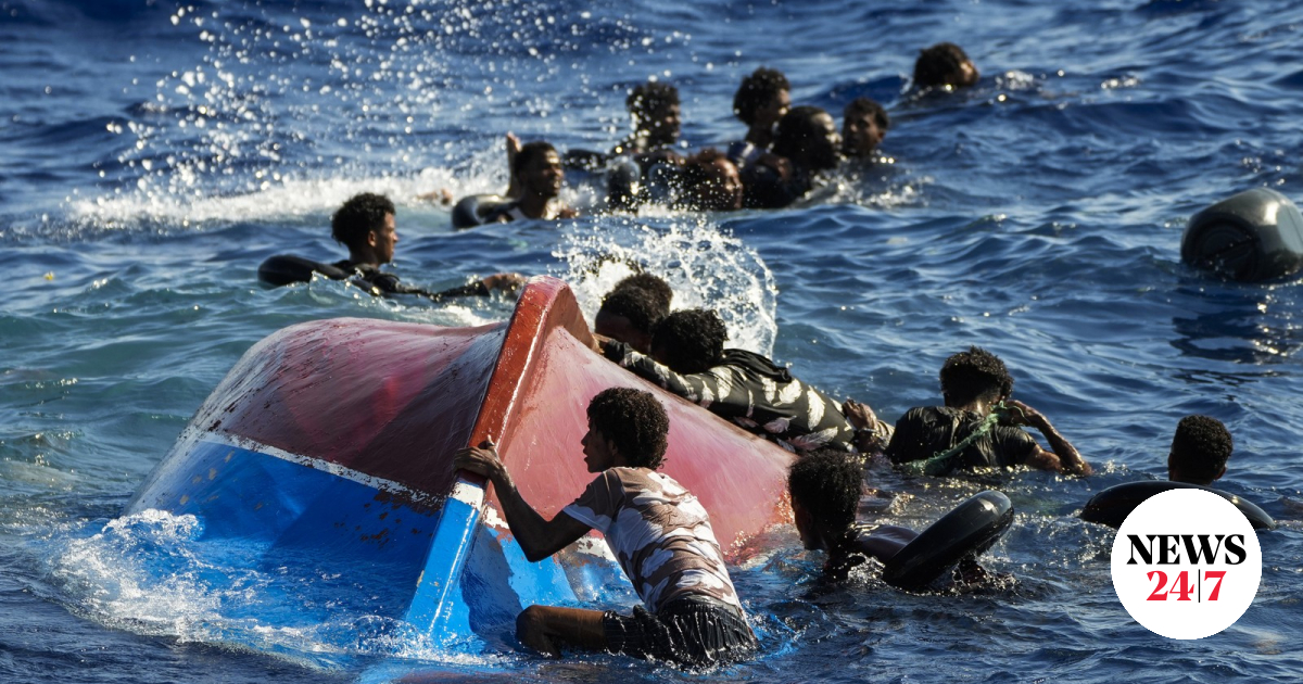 Greek coast guard throws migrants into sea