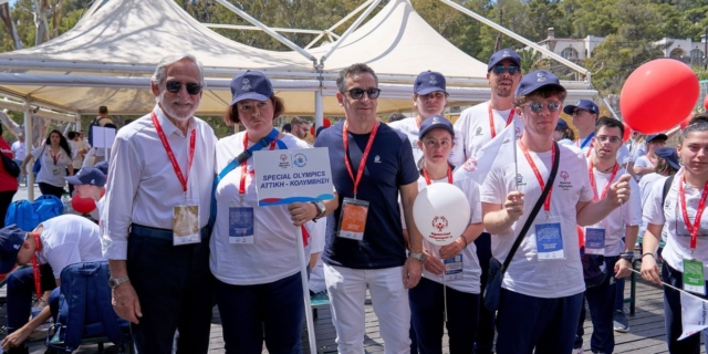 H Admiral έντυσε τους Πανελλήνιους Αγώνες Special Olympics “Λουτράκι 2024”