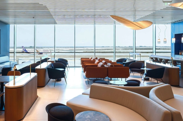 H AEGEAN καλωσορίζει τους επιβάτες της στο νέο Business Lounge στο αεροδρόμιο της Λάρνακας