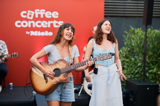 Coffee Concerts by Miele: Τα απόλυτα unplugged live του καλοκαιριού