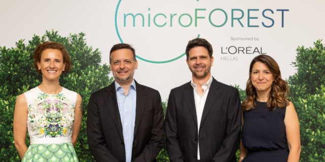 Ένα micro Forest φυτεύεται στην καρδιά της Αθήνας από τη L’Oréal Hellas