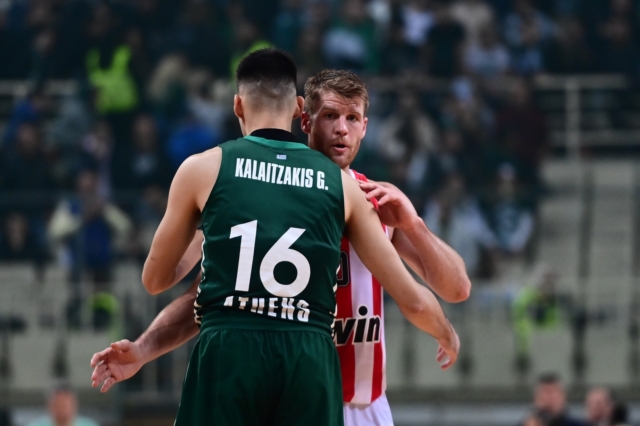 Παναθηναϊκός AKTOR – Ολυμπιακός: Το πρόγραμμα των τελικών της Stoiximan Basket League