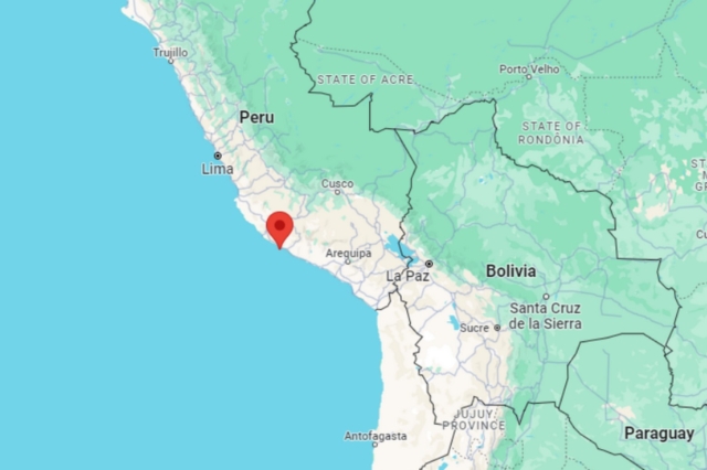 Σεισμός 7,2 Ρίχτερ ανοιχτά του Περού – Προειδοποίηση για τσουνάμι