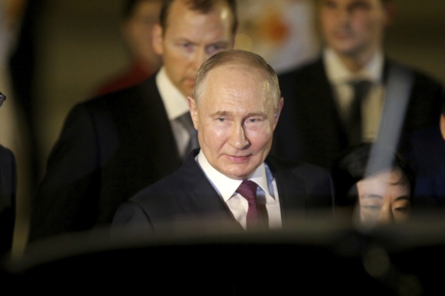 Αλλαγές στο πυρηνικό δόγμα της Ρωσίας εξετάζει ο Πούτιν