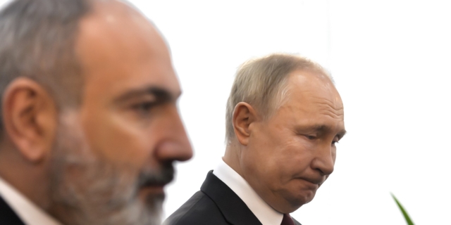 Οι πρόεδροι Ρωσίας και Αρμενίας