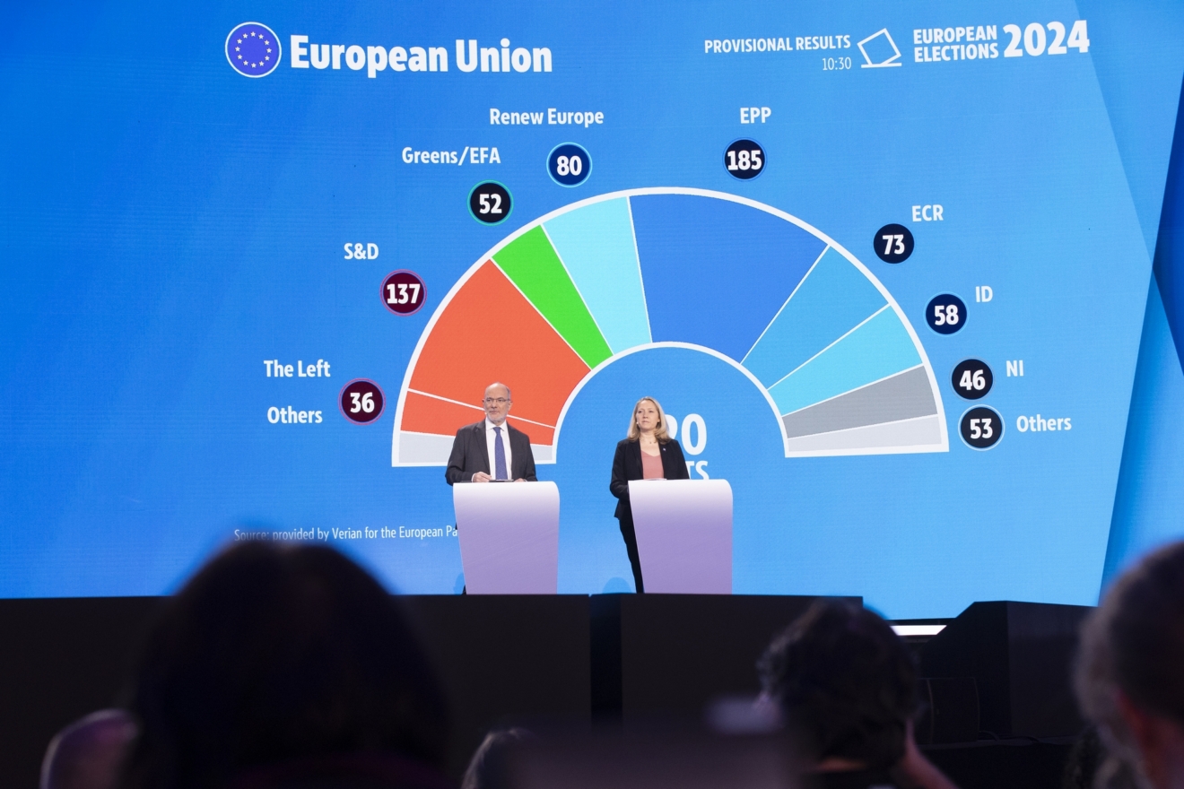 EP Press Briefing - European Elections 2024