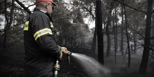 Θεσσαλονίκη: Σύλληψη ενός 25χρονου για τη φωτιά στο Σέιχ Σου