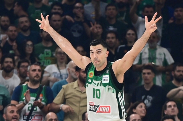 Παναθηναϊκός – Ολυμπιακός 83-76: Πράσινη αντίδραση και επιστροφή στο ΣΕΦ για τους τελικούς της Stoiximan Basket League