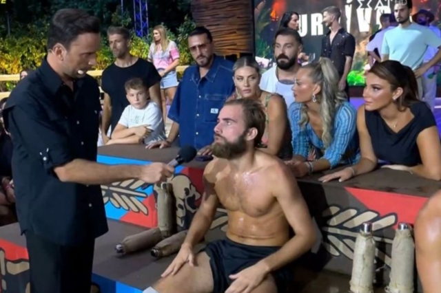 Στιγμιότυπο από τον Ημιτελικό του Survivor 2024