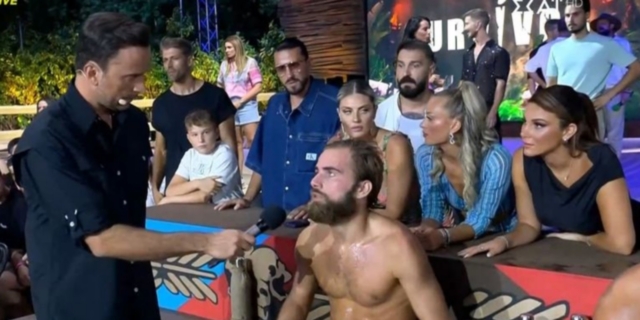 Στιγμιότυπο από τον Ημιτελικό του Survivor 2024