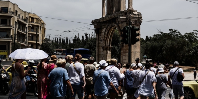 Υψηλές θερμοκρασίες στην Αθήνα