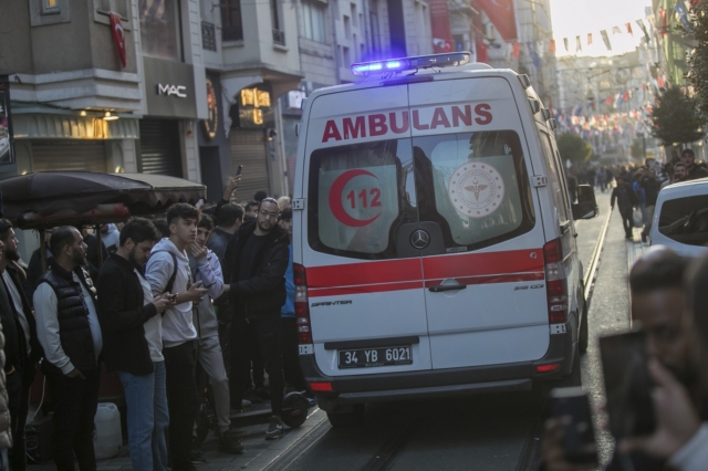 Ασθενοφόρο στην Τουρκία (φωτογραφία αρχείου)