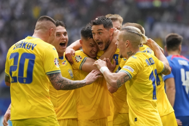 Euro 2024, Σλοβακία – Ουκρανία: Τα highlights της εντυπωσιακής νίκης των Ουκρανών