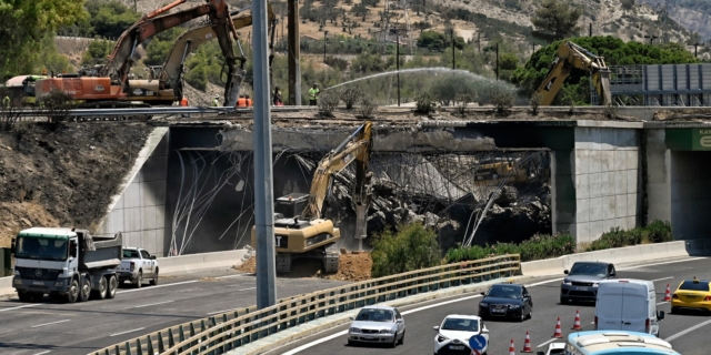 Ανατροπή βυτιοφόρου