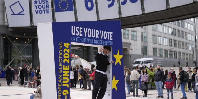 Καμπάνια για ενθάρρυνση ψήφου στις Βρυξέλλες