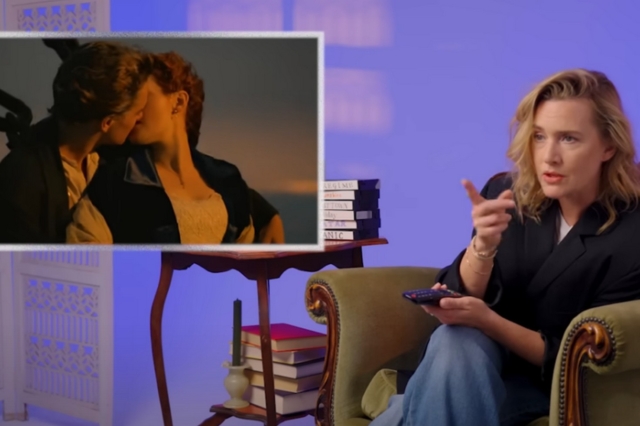 Η Κέιτ Ουίνσλετ κάνει το απόλυτο diss στο φιλί της με τον Λεονάρντο Ντι Κάπριο στον Τιτανικό