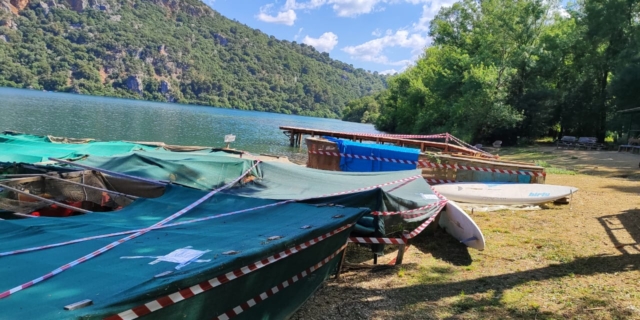 Πρέβεζα: Πρόστιμο σε επιχείρηση που είχε στήσει παράνομες κατασκευές στη Λίμνη Ζηρού