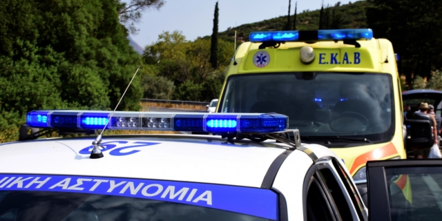 Ξάνθη: Νεκρός 55χρονος σε τροχαίο