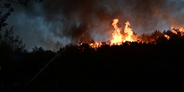 Φωτιές: Πού θα είναι υψηλός ο κίνδυνος πυρκαγιάς την Παρασκευή