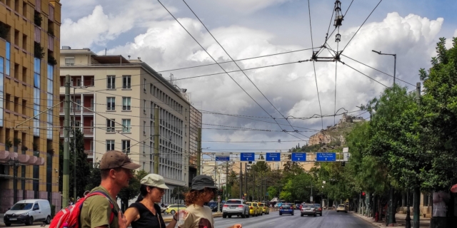 Καιρός στην Αθήνα