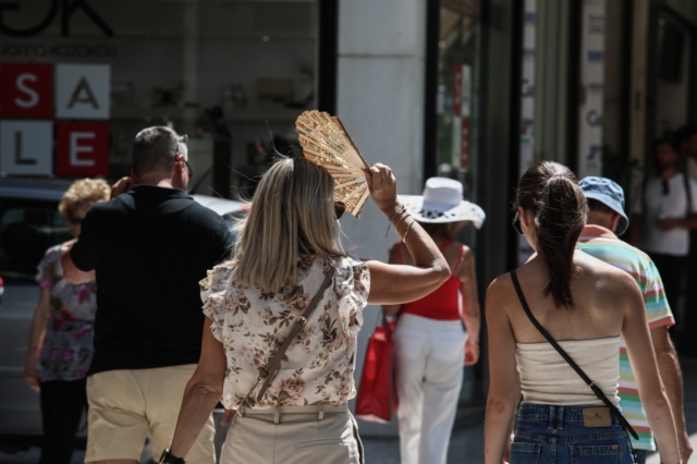 Κάυσωνας στην Αθήνα