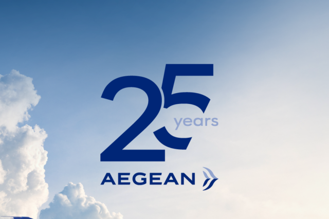 4,4 εκατ. επιβάτες συνολικά μετέφερε η AEGEAN το 2ο τρίμηνο, καταγράφοντας 8% αύξηση στην επιβατική κίνηση