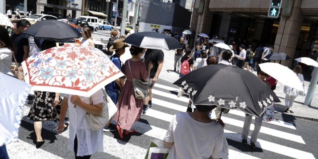 Τόκιο: Έξι νεκροί λόγω καύσωνα