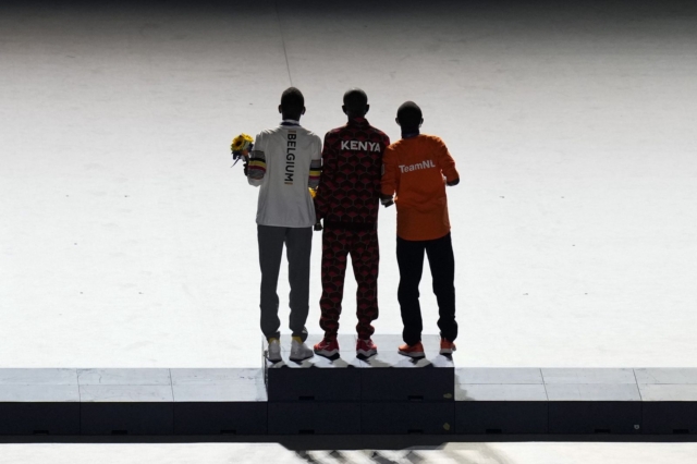 Τελετή απονομής μεταλλίων στους Ολυμπιακούς του Τόκιο