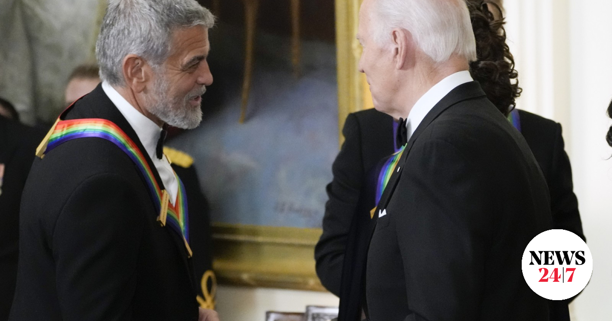 Clooney to Biden: I love you but…