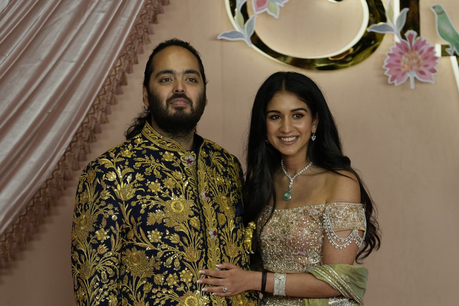 Ο Anant Ambani και η Radhika Merchant