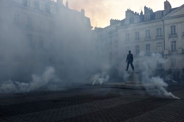 Διαδηλώσεις στη Γαλλία μετά το αποτέλεσμα των εκλογών