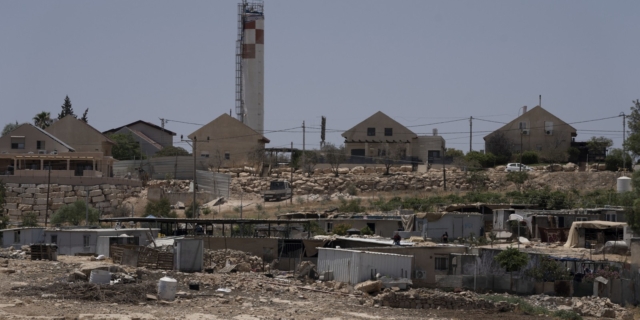 Ισραηλινός εποικισμός στη Δυτική Όχθη