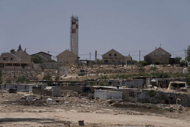 Ισραηλινός εποικισμός στη Δυτική Όχθη