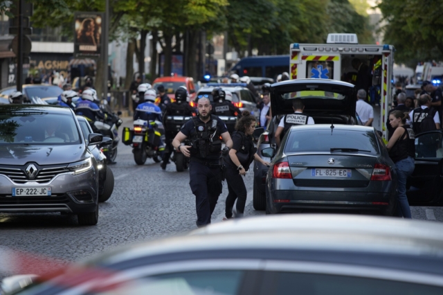 Αστυνομία στο Παρίσι (φωτογραφία αρχείου)