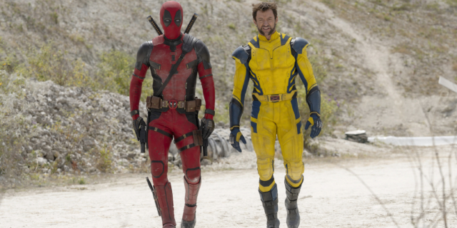 O Wolverine και ο Deadpool