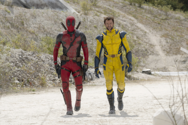 O Wolverine και ο Deadpool